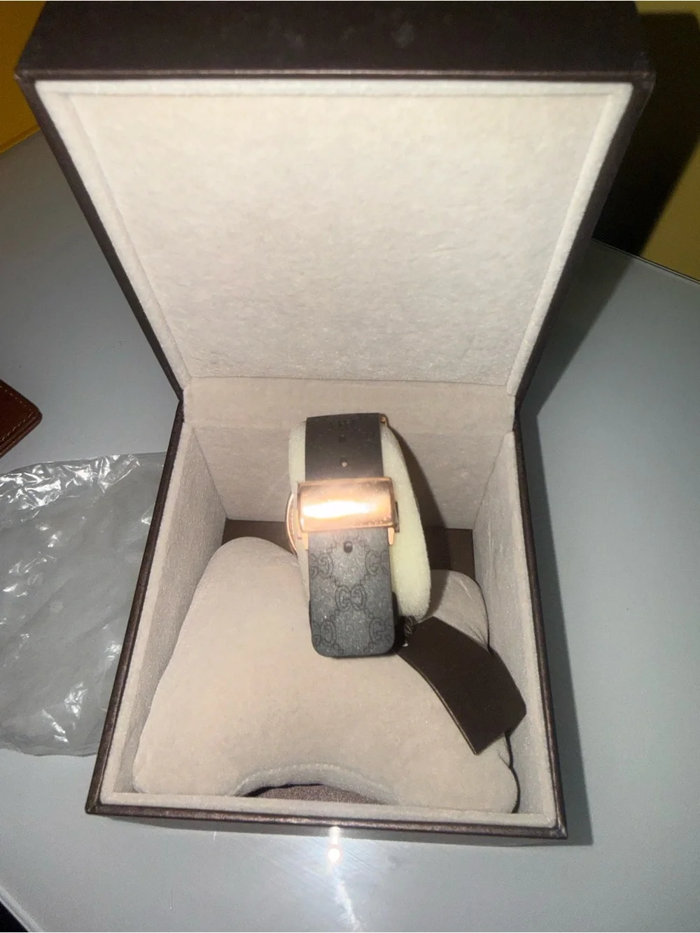 Brand New Gucci Men’s watch NWT
